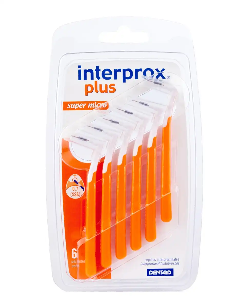 Interprox - Cepillo Plus 2G Super Micro Vitis - Interprox - Comparador de precios