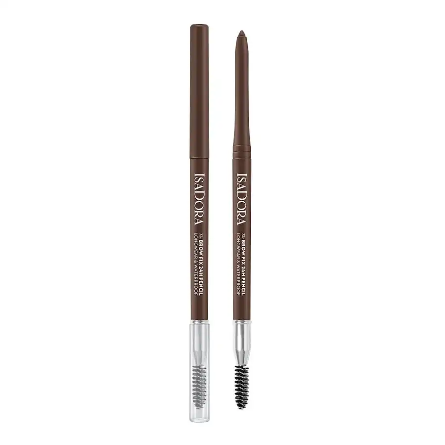 Isadora - The Brow Fix 24h Pencil Longwear & Waterproof Lápices de cejas 0.32 g 3 - MEDIUM BROWN - IsaDora - Comparador de precios