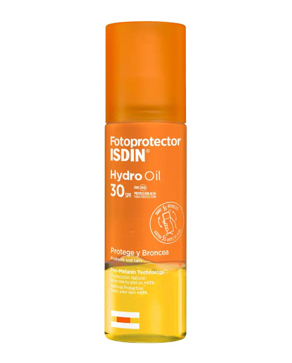 Isdin - Fotoprotector Hydro Oil SPF30 200 Ml - Isdin - Comparador de precios