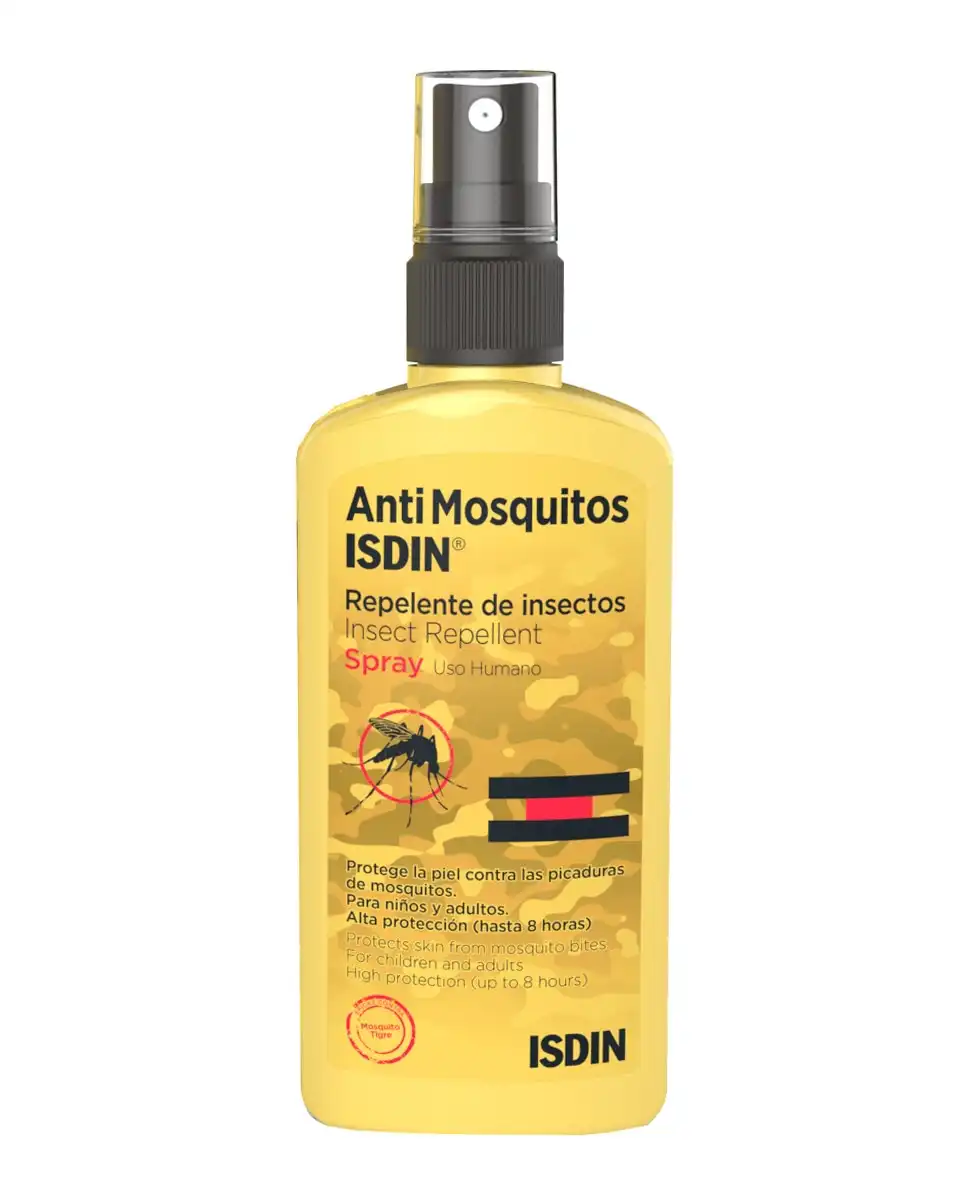 Isdin - Spray Repelente De Insectos AntiMosquitos - Isdin - Comparador de precios