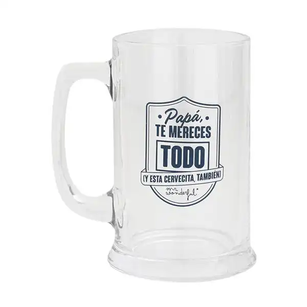 Jarra PapÃ¡, Te Lo Mereces Todo - Mr Wonderful - Comparador de precios