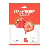 Jkosmec - *5C Cure* - Mascarilla facial hidratante - Strawberry - Jkosmec - Comparador de precios