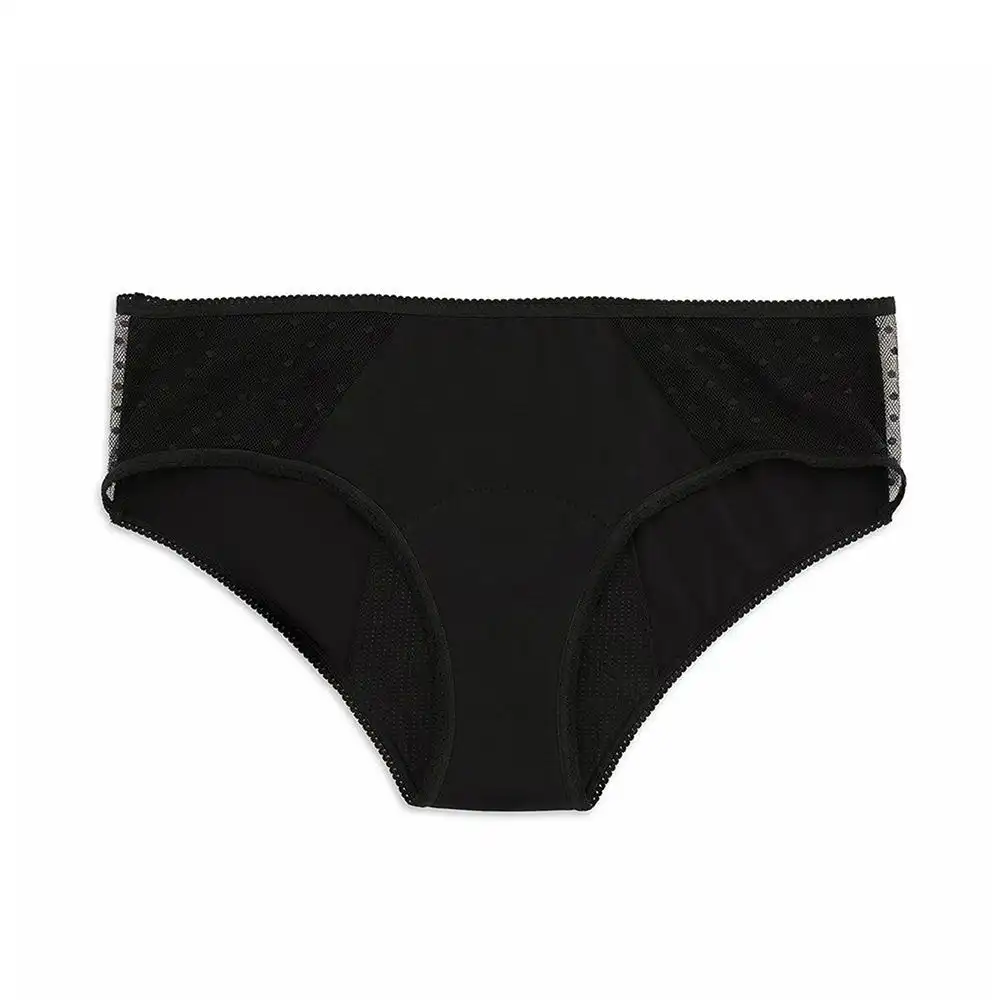 Kiwitas Classic Plumeti braguitas menstruales negro #S - Platanomelón - Comparador de precios
