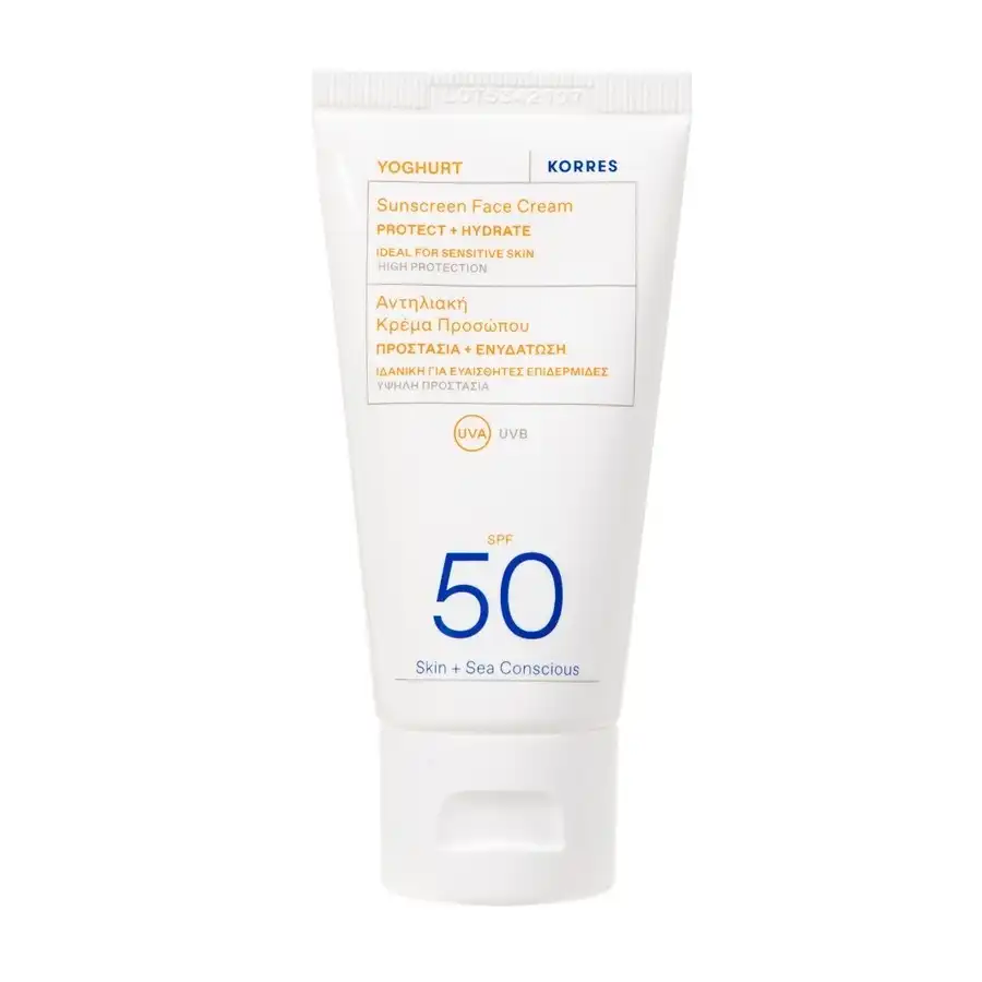 KORRES - YOGHURT FPS50 Protección solar 50 ml unisex - Korres - Comparador de precios