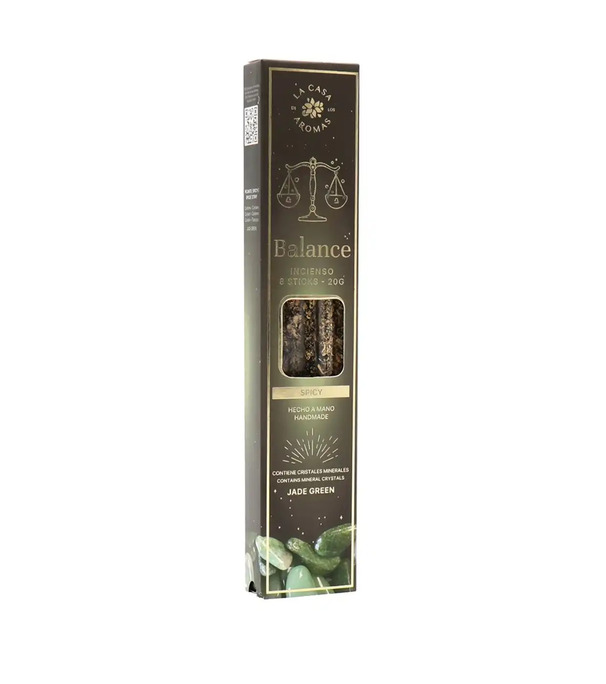 La Casa de los Aromas - *Mystic* - Incienso en sticks - Balance Spicy - La Casa de los Aromas - Comparador de precios