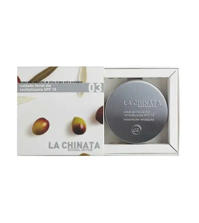 La Chinata - Crema revitalizante de día SPF15 - La Chinata - Comparador de precios