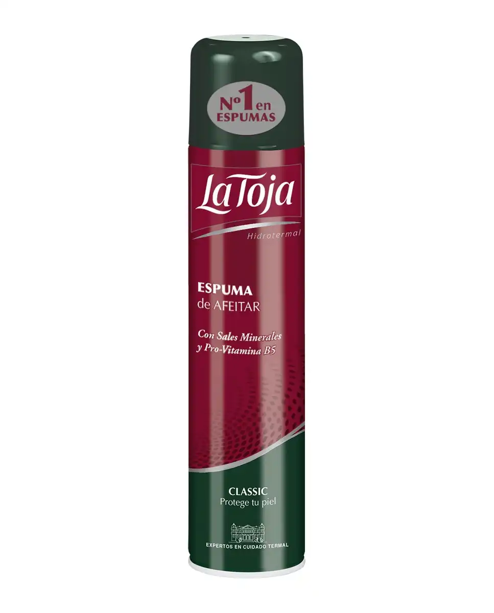 LA TOJA - Espuma De Afeitar Hidrotermal Classica - LA TOJA - Comparador de precios