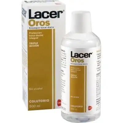Lacer Lacer Colutorio Bucal Oros, 500 ml - lacer - Comparador de precios