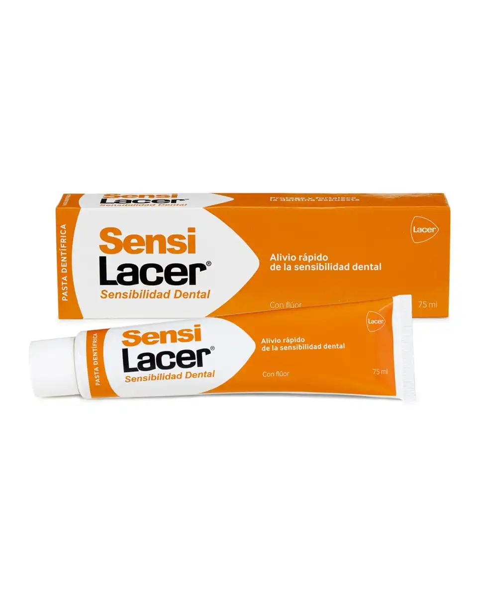 Lacer - Pasta Dentífrica 75 Ml Laminado Sensi - lacer - Comparador de precios