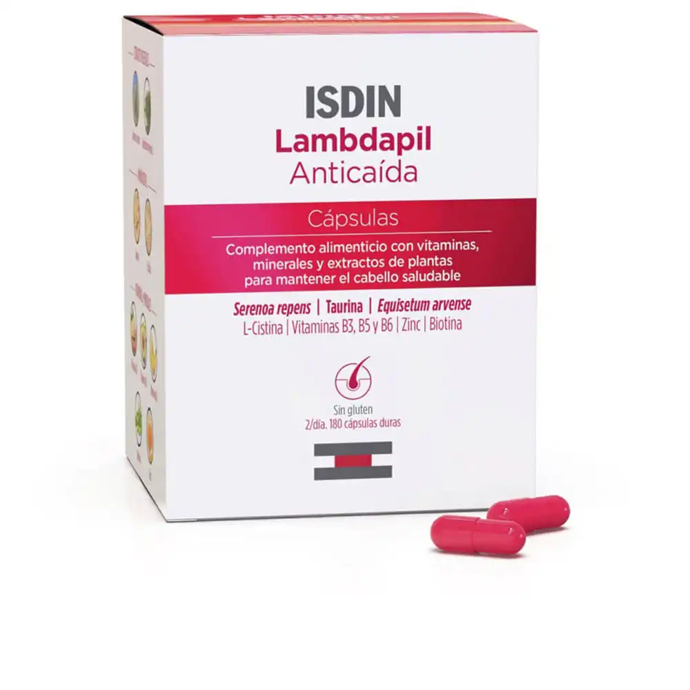 Lambdapil anticaída 180 cápsulas - Isdin - Comparador de precios