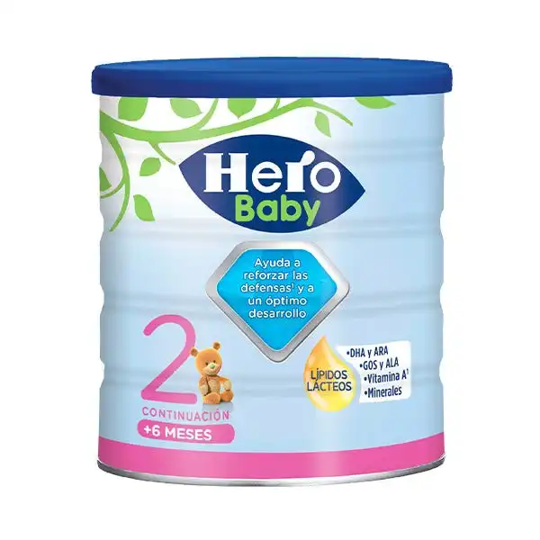 Leche De ContinuaciÃ³n 2 - HERO - Comparador de precios