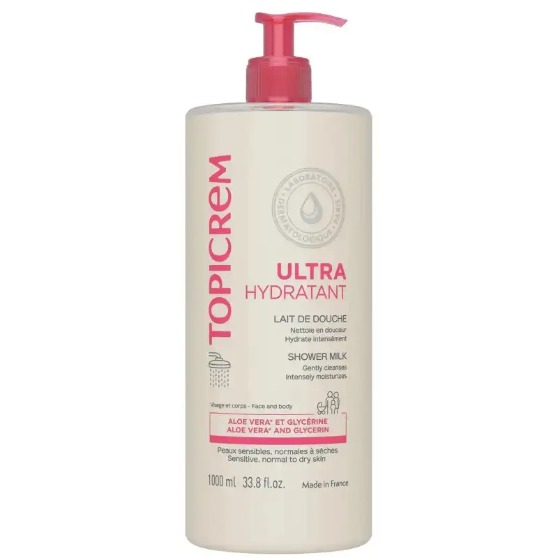 Leche De Ducha Ultra Hydratante 1l - TOPICREM - Comparador de precios