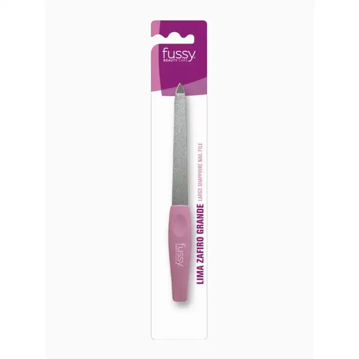 Lima de Uñas Zafiro Grande - Fussy - Comparador de precios