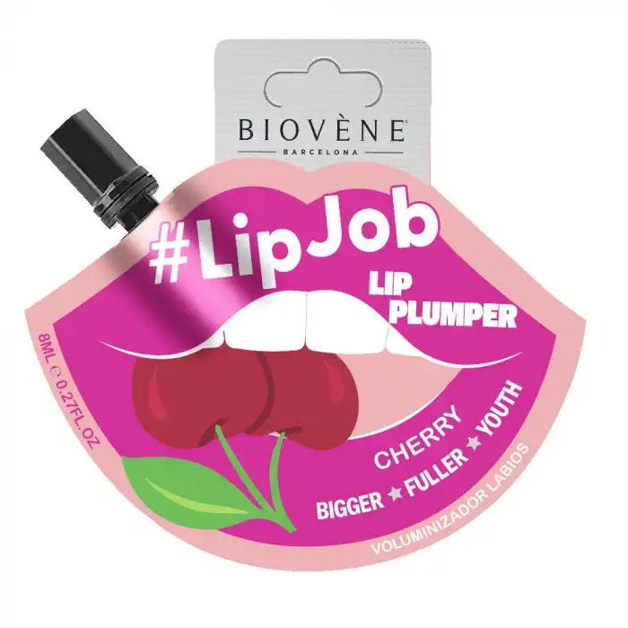Lip Job Voluminizador Labios Cereza 8 ml - Biovene - Comparador de precios