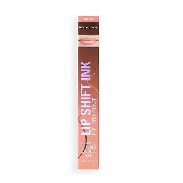 Lip Shift Ink Peel Off Lipliner Stain Nude Talk Nude Talk - REVOLUTION - Comparador de precios