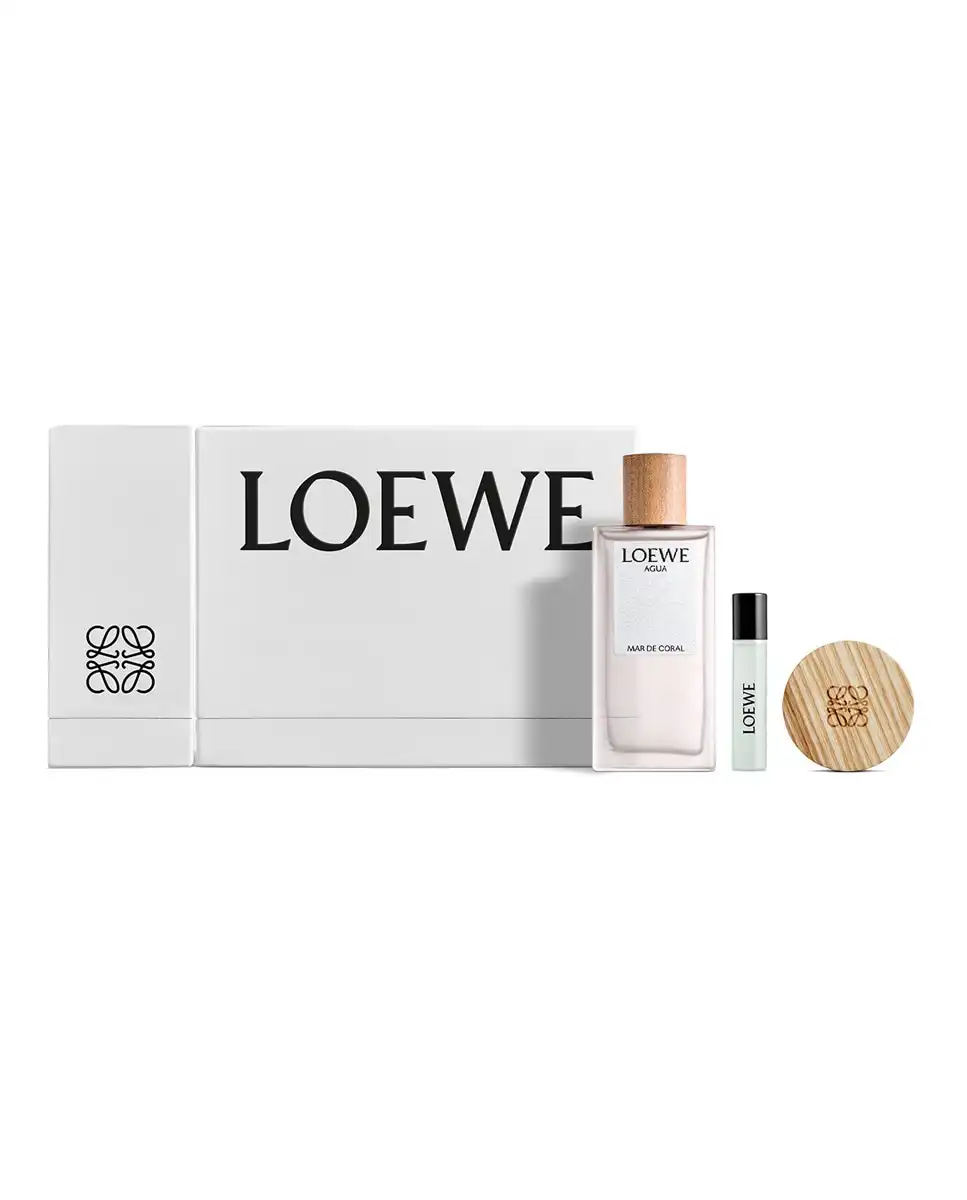 LOEWE - Estuche De Regalo Eau De Toilette Agua Mar De Coral 100 Ml - Loewe - Comparador de precios