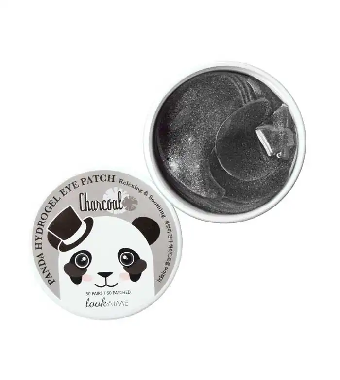 Look At Me - Parches de hidrogel para el contorno de ojos Panda - Charcoal - Look At Me - Comparador de precios