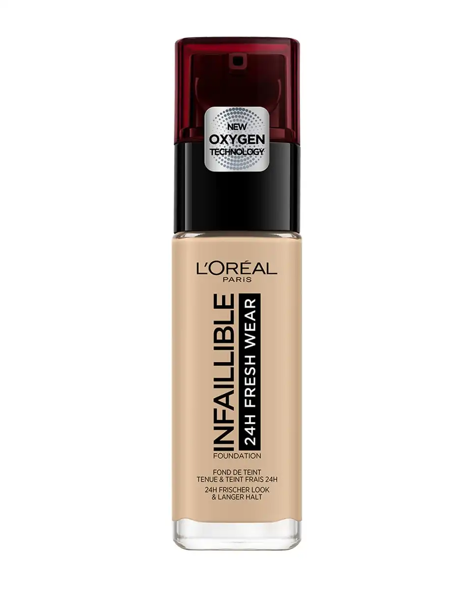 L'Oréal Paris - Fondo De Maquillaje Infalible 24 Horas Fresh Wear - L'Oréal Paris - Comparador de precios