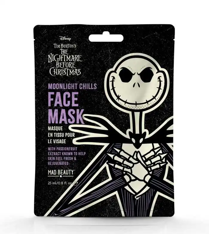 Mad Beauty - *Nightmare Before Christmas* - Mascarilla facial - Jack - MAD BEAUTY - Comparador de precios
