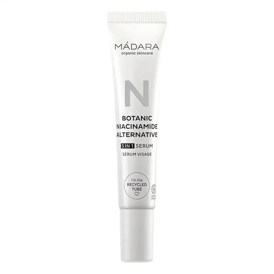 MÁDARA - Niacinamida Botánica Alternativa Sérum 5 en 1 Sérums faciales antiedad 15 ml female - Mádara - Comparador de precios