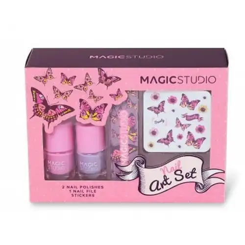 Magic Studio Pin Up Nail Set 1 und Set de Uñas - Magic Studio - Comparador de precios