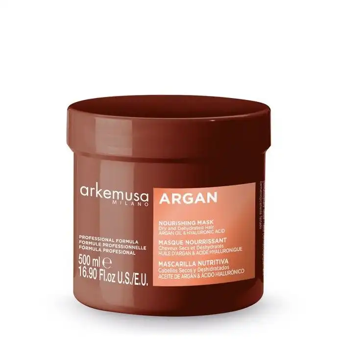 Mascarilla Nutritiva con Argán 500 ml - Arkemusa - Comparador de precios
