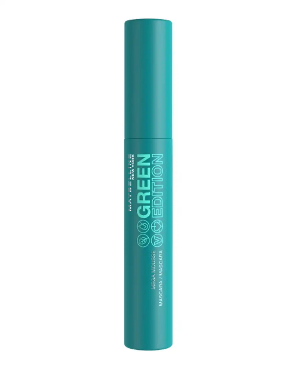 Maybelline - Máscara De Pestañas Green Edition Mega Mousse - Maybelline - Comparador de precios