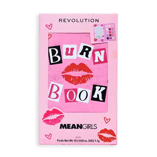 Mean Girls Burn Book Palette - REVOLUTION - Comparador de precios