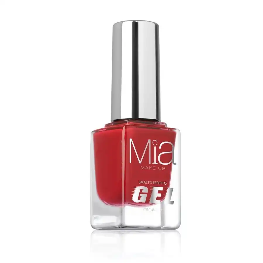 Mia Make Up - Nail Polish Gel Effect Lacas de uñas 11 ml 17 - Mia Make Up - Comparador de precios