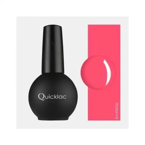 Mia Make Up - Quicklac Semipermanente Lacas de uñas 15 ml BARBIE - Mia Make Up - Comparador de precios