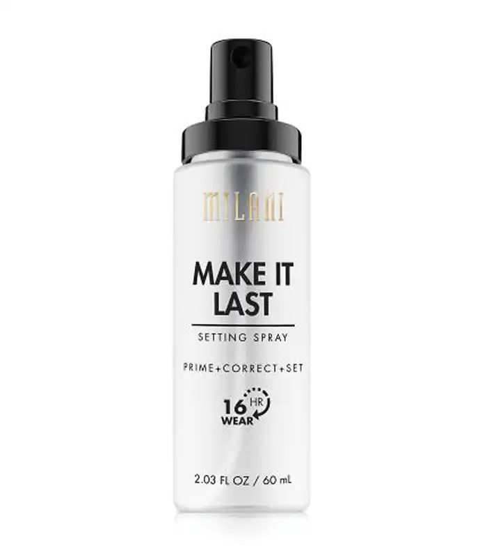 Milani - Spray fijador del maquillaje - 03: Make It Last - Milani - Comparador de precios