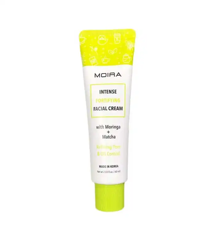 Moira - Crema facial para controlar brillos Intense Fortfying - Moringa y Matcha - Moira - Comparador de precios