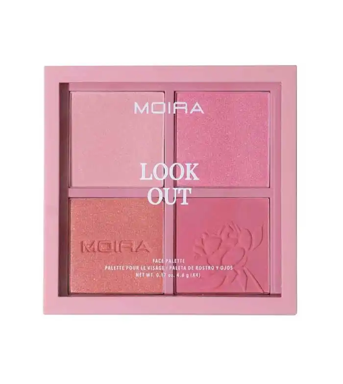 Moira - Paleta de rostro Look Out - Moira - Comparador de precios