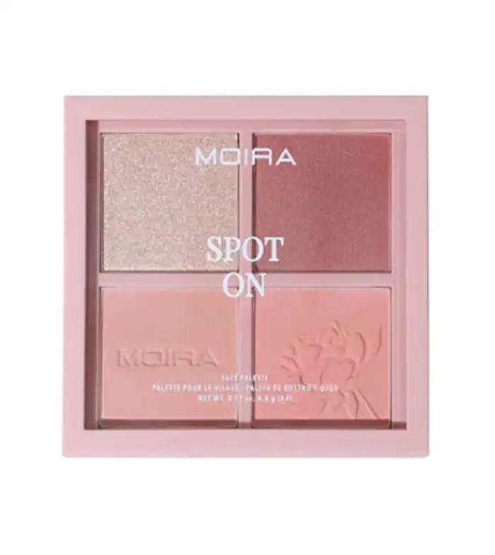 Moira - Paleta de rostro Spot On - Moira - Comparador de precios