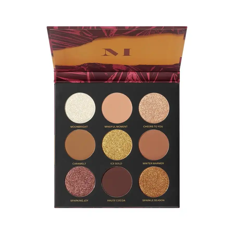 Morphe - Holiday Collection PALETA PROFESIONAL SEIZE THE PRESENT Paletas y sets 11 g - Morphe - Comparador de precios