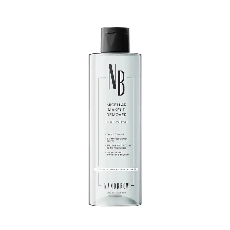 NANOBROW - Micellar Makeup Remover Desmaquillantes de ojos 200 ml - Nanobrow - Comparador de precios