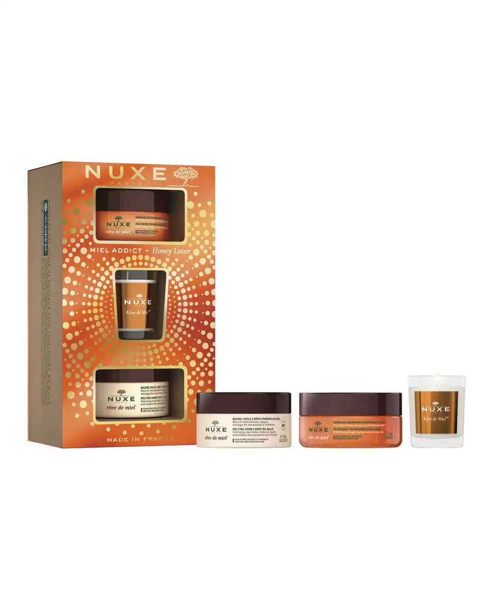 Nuxe - Cofre Honey Lover - NUXE - Comparador de precios