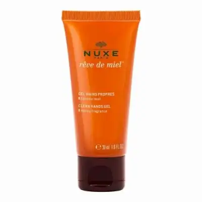 NUXE Nuxe Rêve de Miel® Clean Hands Gel, 30 ml - NUXE - Comparador de precios