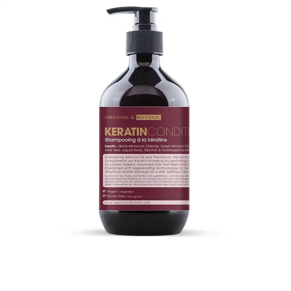 Ob Keratin conditioner 500 ml - Organic & Botanic - Comparador de precios