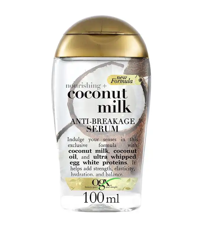 OGX - Sérum capilar nutritivo anti-roturas con leche de coco - OGX - Comparador de precios
