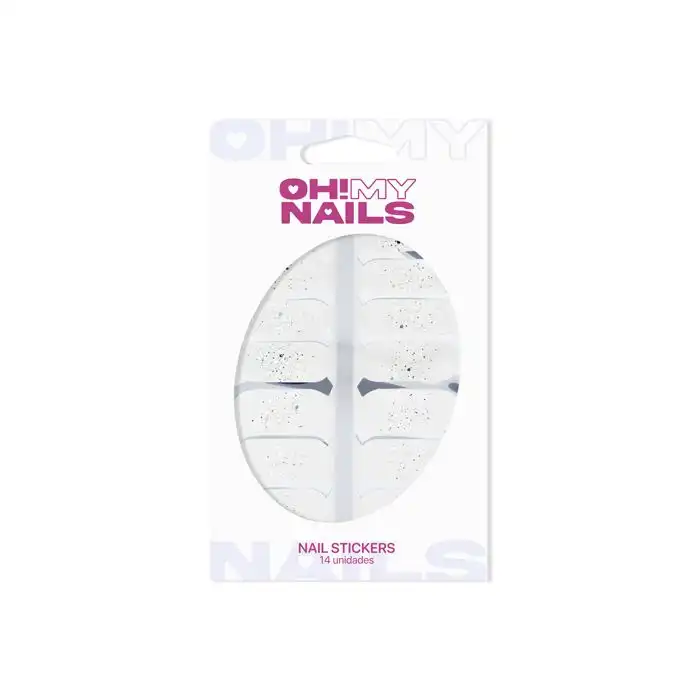 Oh My Nails Stickers Glitter - You Are The Princess - Comparador de precios