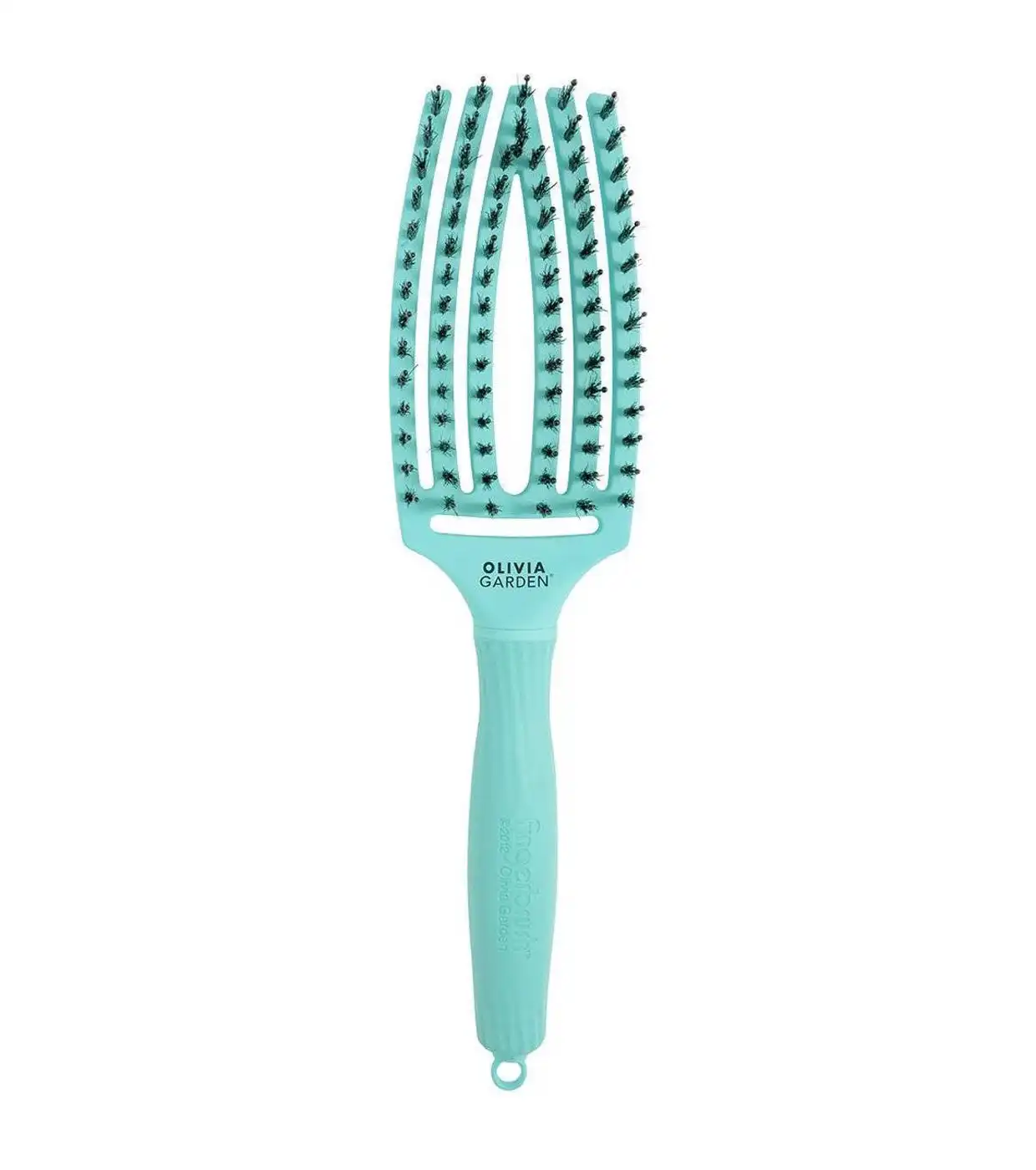 Olivia Garden - Cepillo para cabello Fingerbrush Combo Medium - Mint - Olivia Garden - Comparador de precios