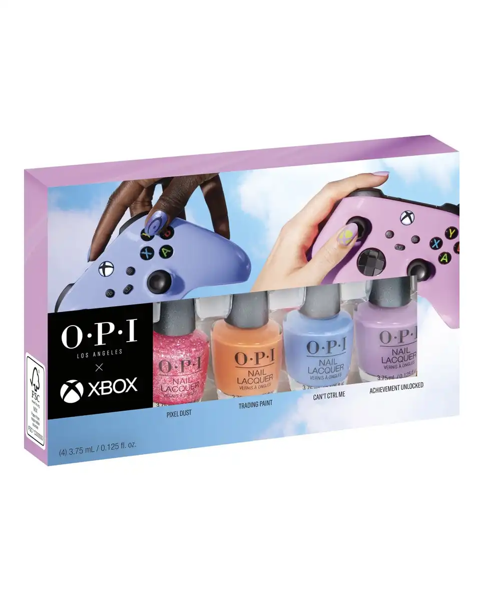 OPI - Set Mini Lacas De Uñas Spring X Xbox - OPI - Comparador de precios