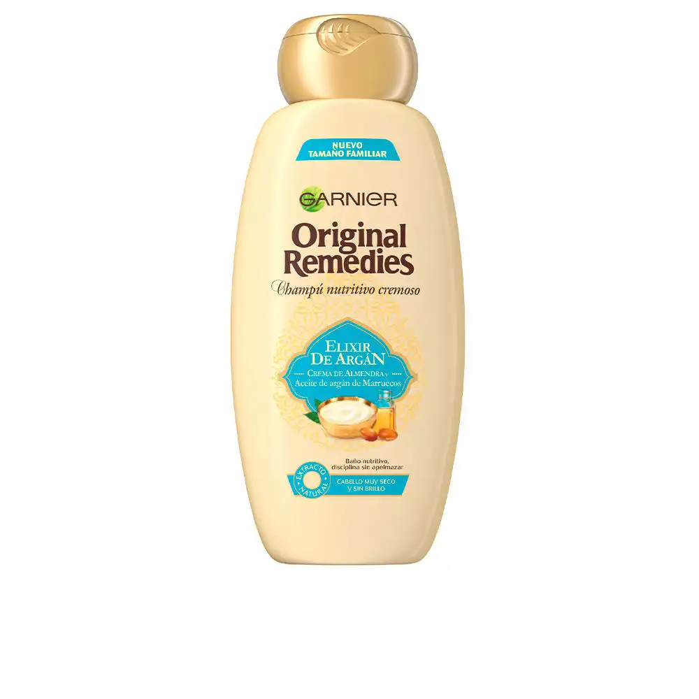 Original Remedies champú elixir de argan 600 ml - Garnier - Comparador de precios