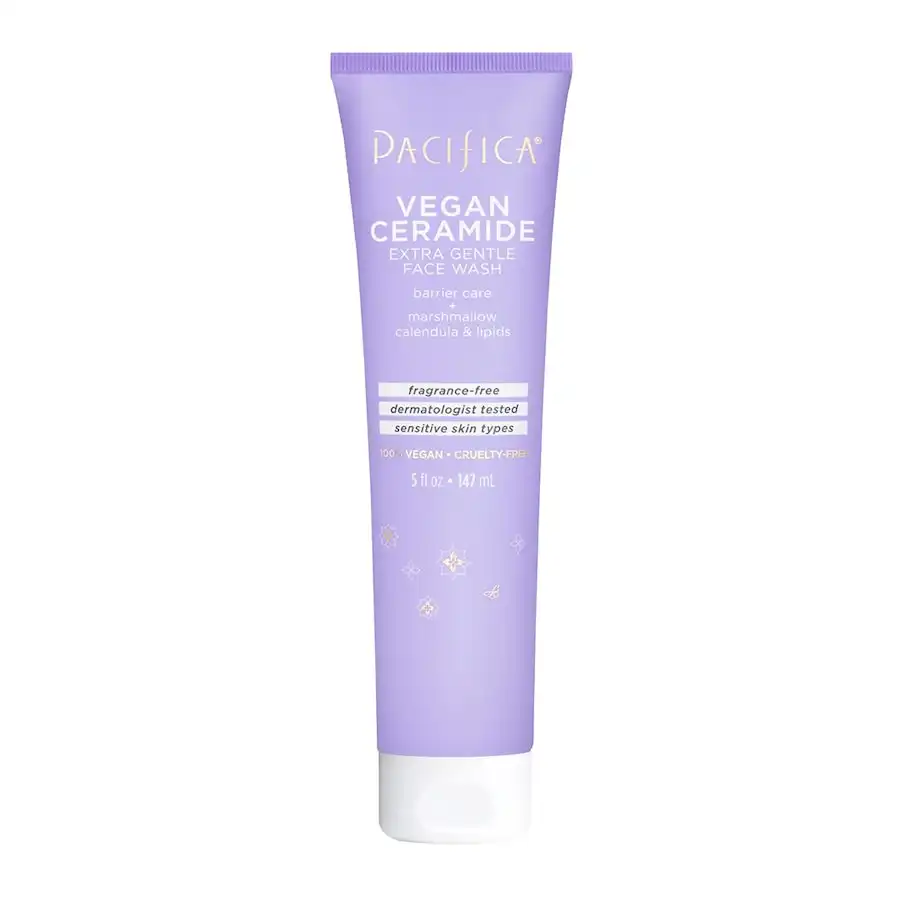 Pacifica - Vegan Ceramide Gel Limpiador Facial Extrasuave Geles limpiadores 147 ml unisex - Pacífica - Comparador de precios