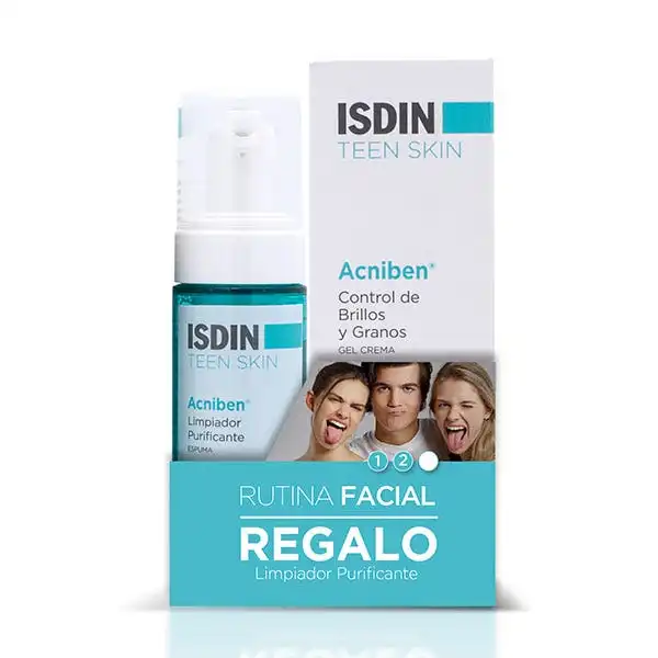 Pack Acniben Control De Brillos Y Granos - Isdin - Comparador de precios