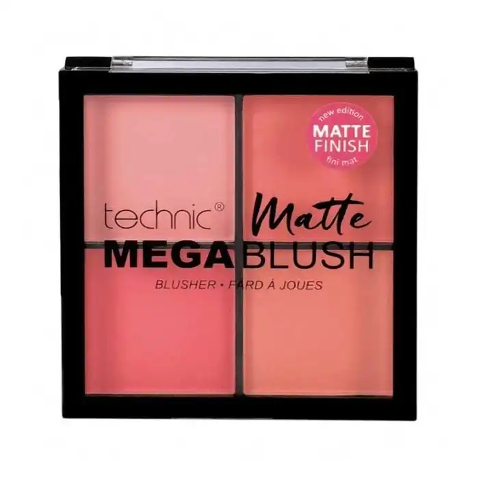 Paleta de Coloretes Mega Blush - Technic - Comparador de precios