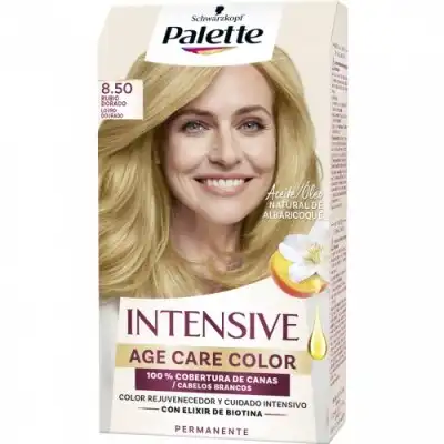 Palette Intensive Palette Intensive Age Care Color 8.50 Rubio Dorado, 880 gr - Palette Intensive - Comparador de precios