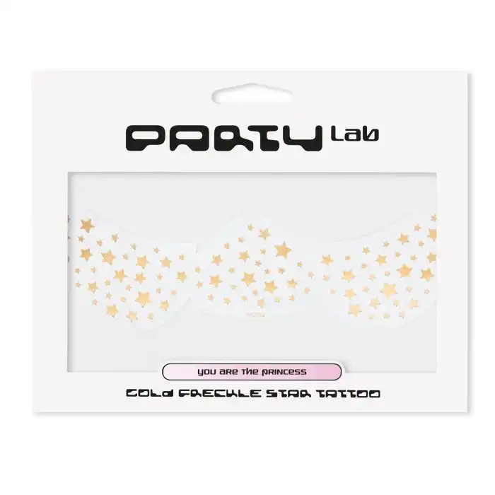 Party Lab Freckle Star Tattoo Tatuaje de Pecas 1.5 gr - You Are The Princess - Comparador de precios