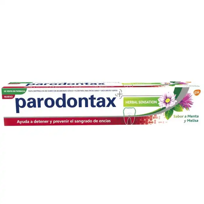 Pasta de Dientes Herbal Sensations 75 ml - Parodontax - Comparador de precios